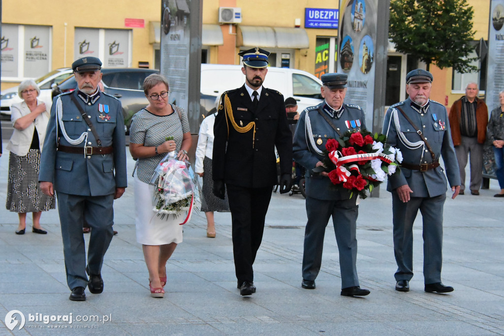 Biłgoraj. Uczczono ofiary II wojny światowej