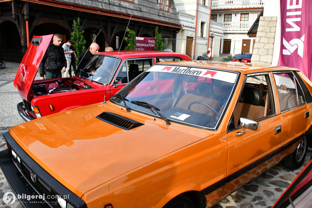 Klasyki na Miasteczku Kresowym. Niezwykły zlot w Biłgoraju