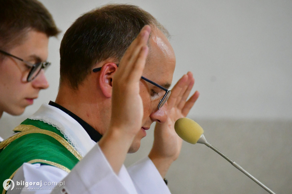 Spotkanie popielgrzymkowe grupy biłgorajskiej