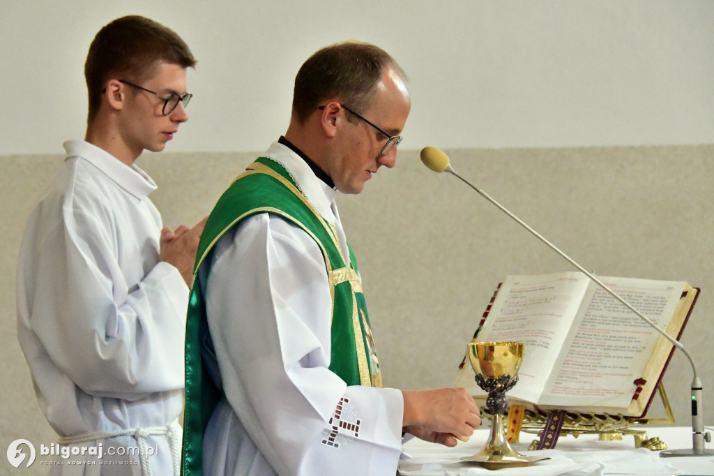 Spotkanie popielgrzymkowe grupy biłgorajskiej