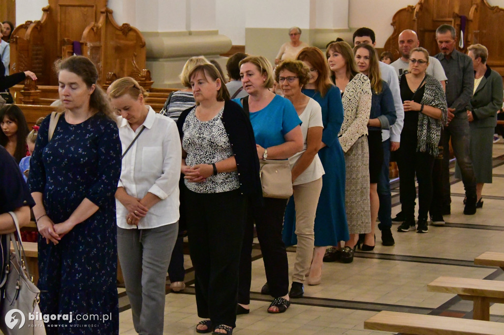 Spotkanie popielgrzymkowe grupy biłgorajskiej