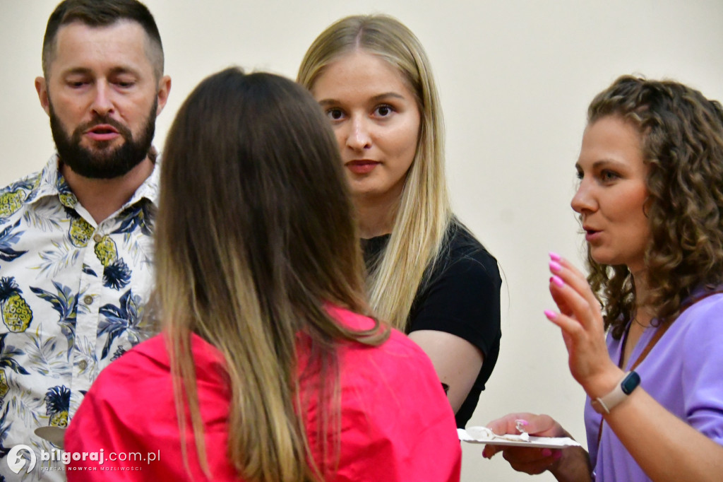 Spotkanie popielgrzymkowe grupy biłgorajskiej