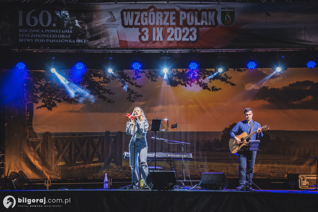 Koncert Po zachodzie słońca na Wzgórzu Polak