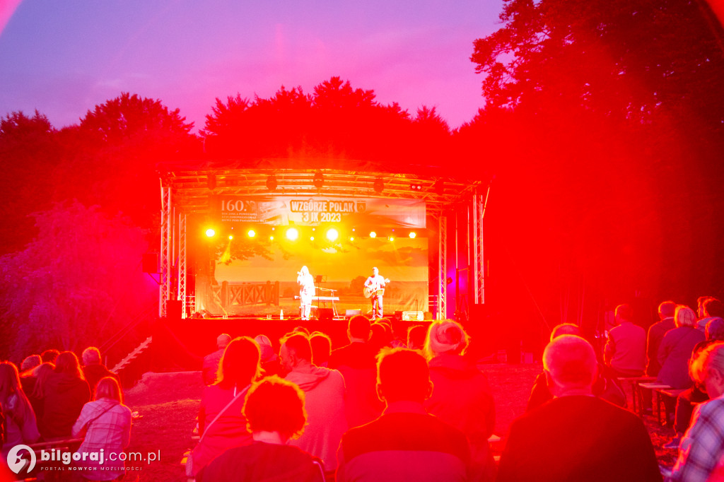 Koncert Po zachodzie słońca na Wzgórzu Polak
