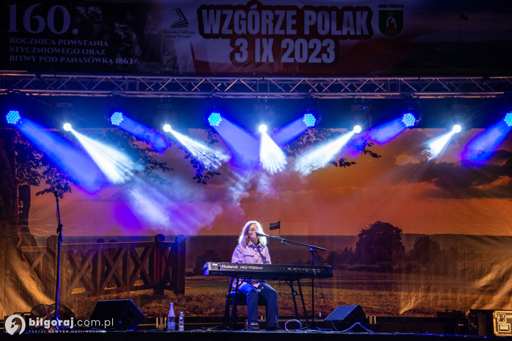 Koncert Po zachodzie słońca na Wzgórzu Polak