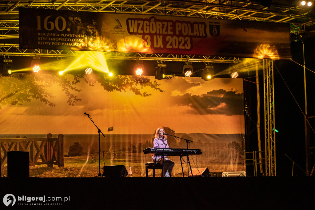 Koncert Po zachodzie słońca na Wzgórzu Polak