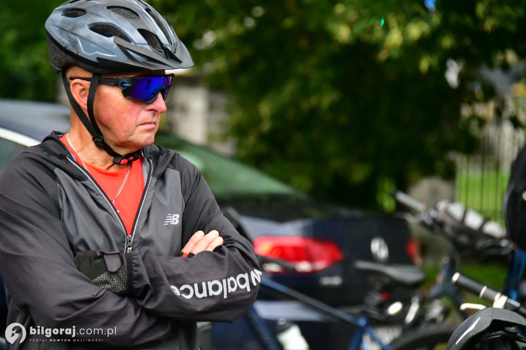 Ruszyli rowerami na Wzgórze Polak