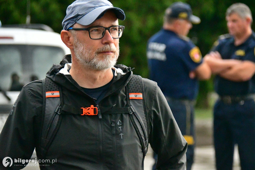Ruszyli rowerami na Wzgórze Polak
