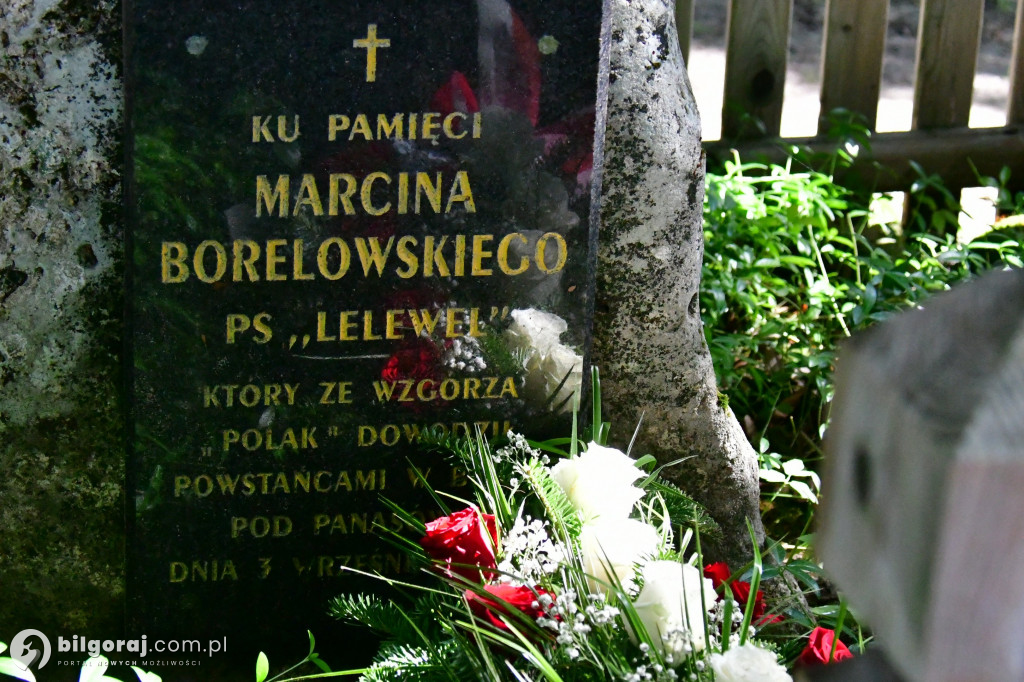 Oddali cześć powstańcom styczniowym. Uroczystości na Wzgórzu Polak