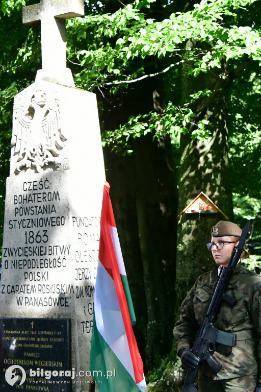 Oddali cześć powstańcom styczniowym. Uroczystości na Wzgórzu Polak