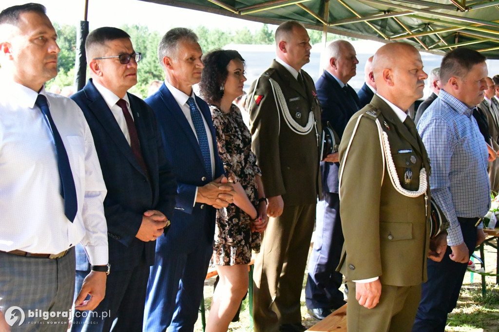 Oddali cześć powstańcom styczniowym. Uroczystości na Wzgórzu Polak