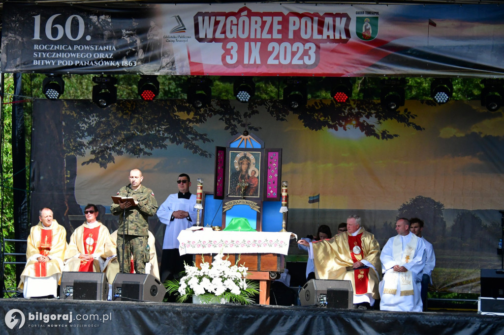 Oddali cześć powstańcom styczniowym. Uroczystości na Wzgórzu Polak