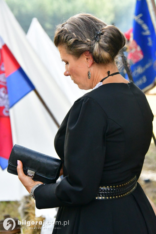 Oddali cześć powstańcom styczniowym. Uroczystości na Wzgórzu Polak