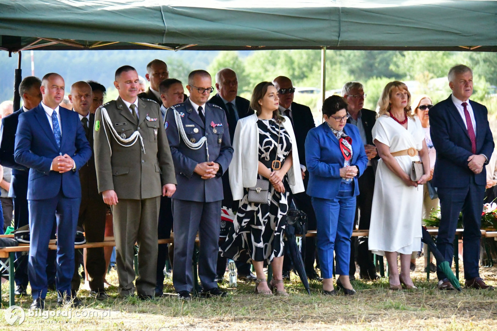 Oddali cześć powstańcom styczniowym. Uroczystości na Wzgórzu Polak