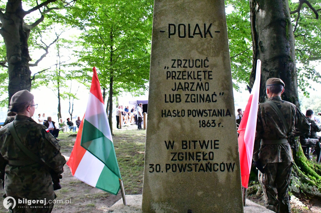 Oddali cześć powstańcom styczniowym. Uroczystości na Wzgórzu Polak