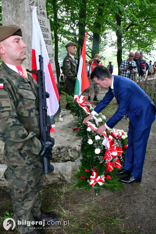 Oddali cześć powstańcom styczniowym. Uroczystości na Wzgórzu Polak