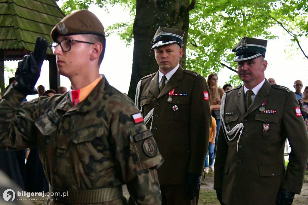 Oddali cześć powstańcom styczniowym. Uroczystości na Wzgórzu Polak