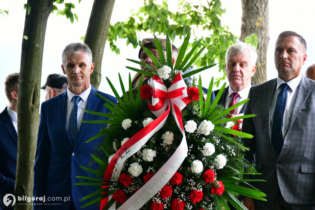 Oddali cześć powstańcom styczniowym. Uroczystości na Wzgórzu Polak