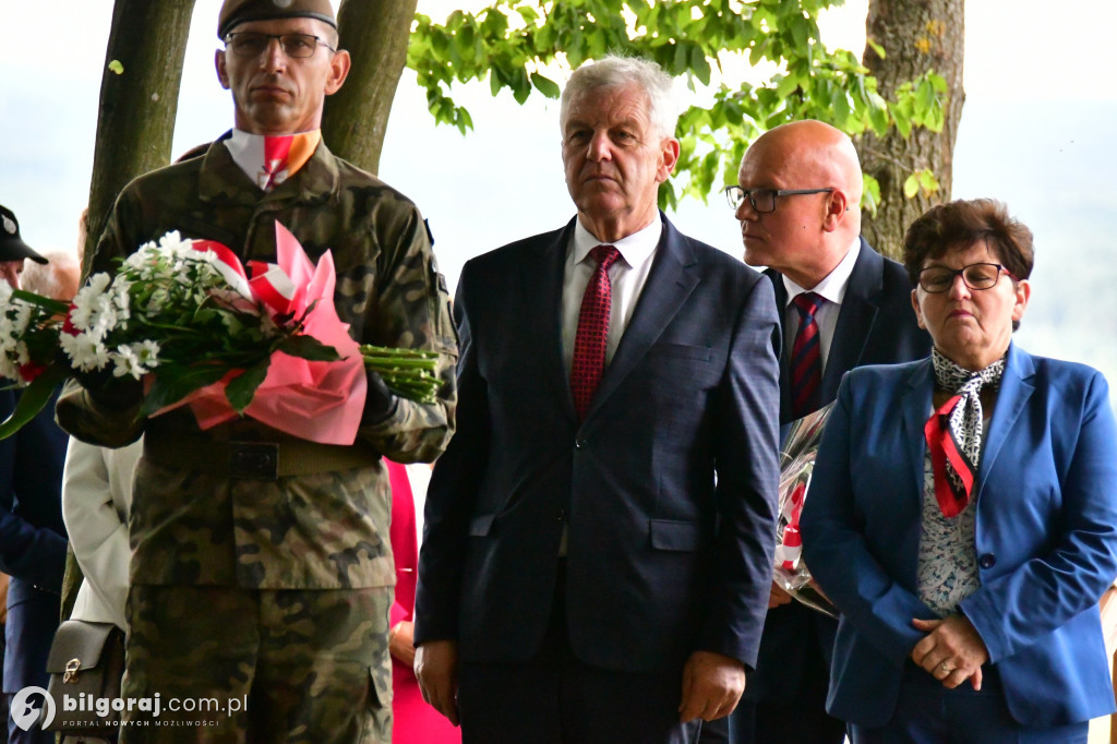 Oddali cześć powstańcom styczniowym. Uroczystości na Wzgórzu Polak