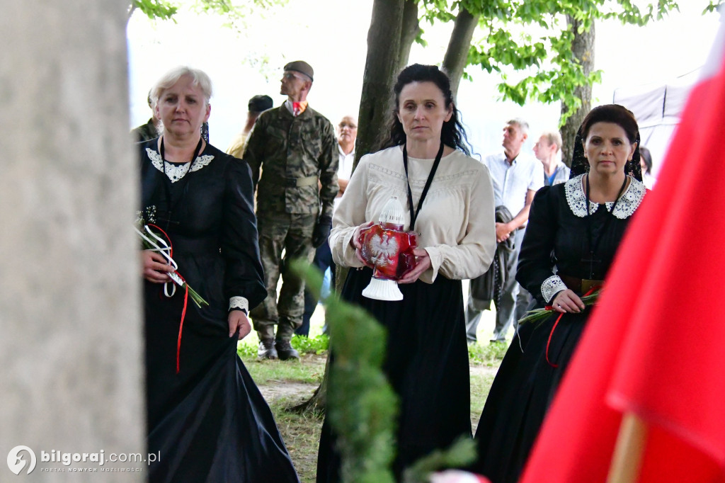 Oddali cześć powstańcom styczniowym. Uroczystości na Wzgórzu Polak