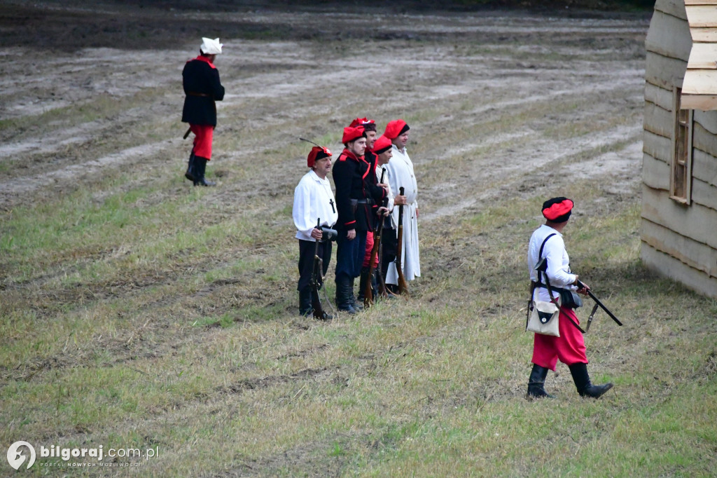 Panasówka. Rekonstrukcja bitwy sprzed 160 lat