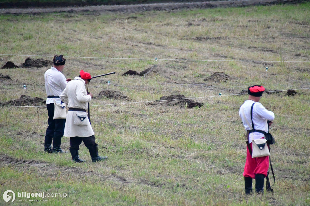 Panasówka. Rekonstrukcja bitwy sprzed 160 lat