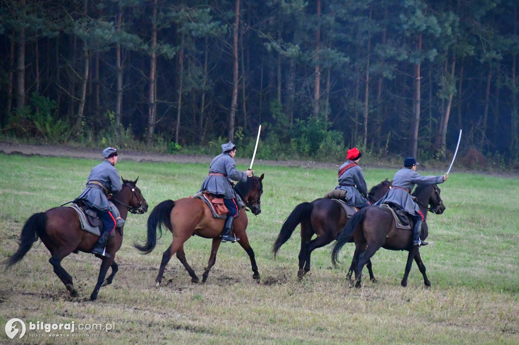 Panasówka. Rekonstrukcja bitwy sprzed 160 lat