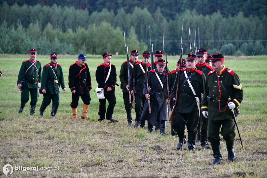 Panasówka. Rekonstrukcja bitwy sprzed 160 lat