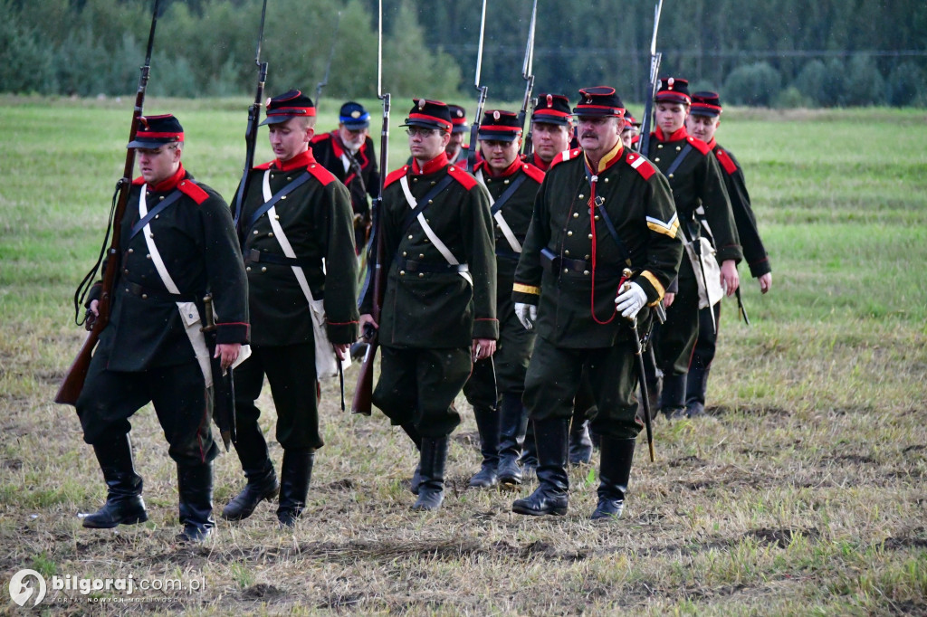 Panasówka. Rekonstrukcja bitwy sprzed 160 lat