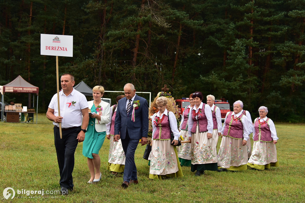 Gmina Biłgoraj świętowała zakończenie żniw
