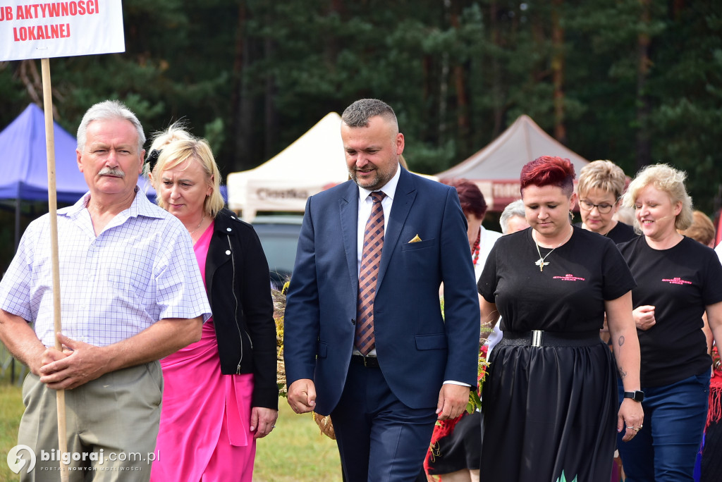 Gmina Biłgoraj świętowała zakończenie żniw