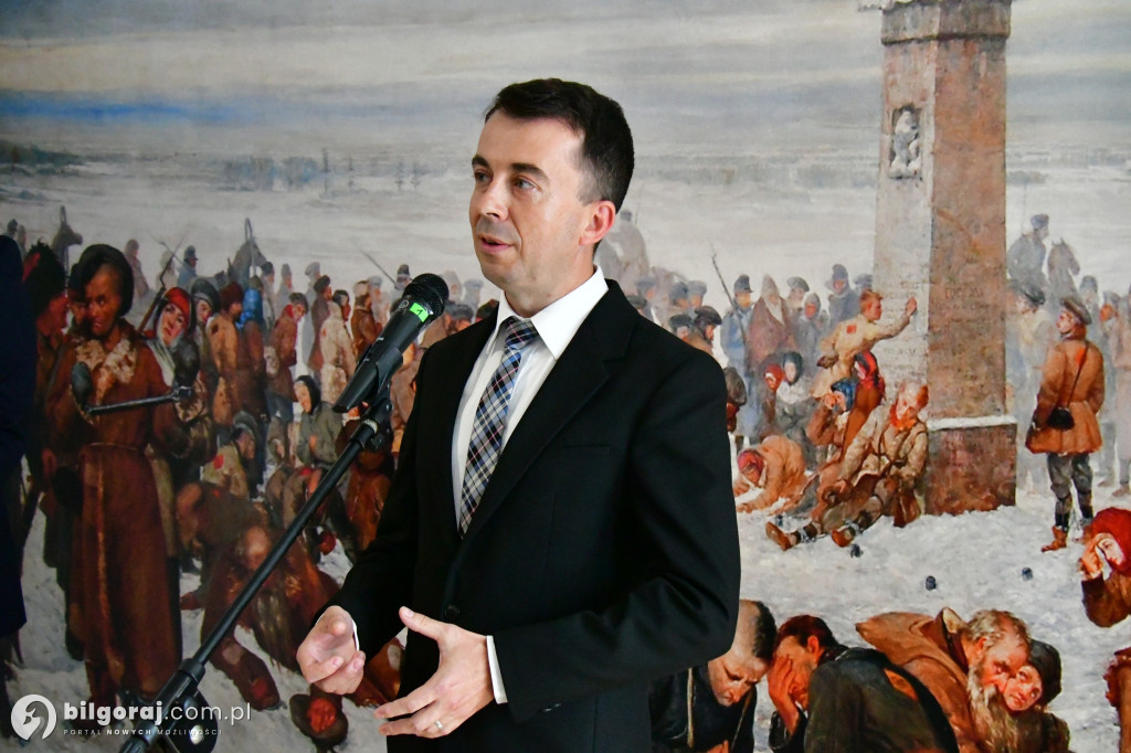 Biłgoraj. Wernisarz wystawy 