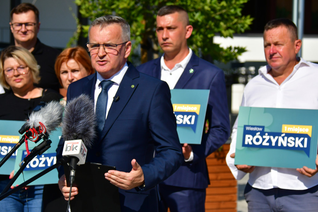 Wiesław Różyński zainugurował swoją kampanię wyborczą