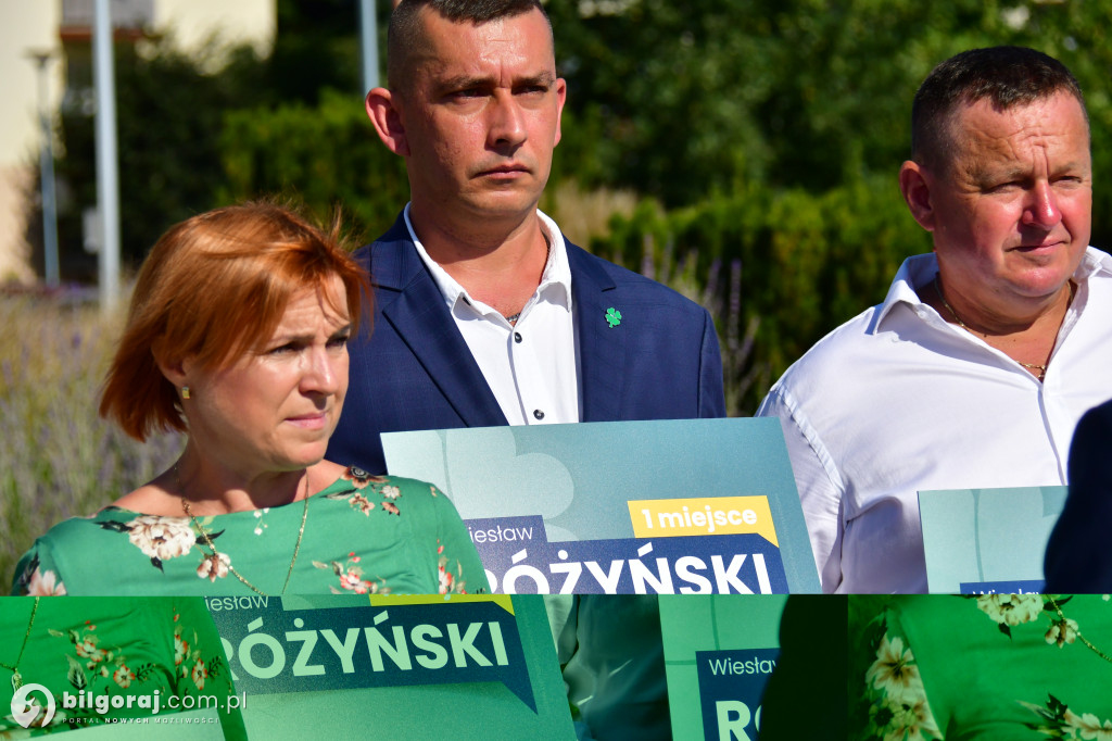 Wiesław Różyński zainugurował swoją kampanię wyborczą