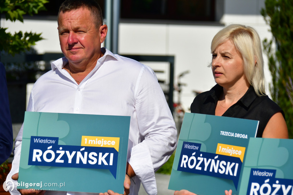 Wiesław Różyński zainugurował swoją kampanię wyborczą