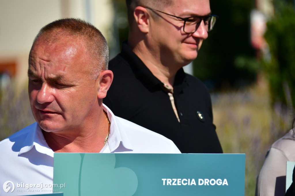 Wiesław Różyński zainugurował swoją kampanię wyborczą