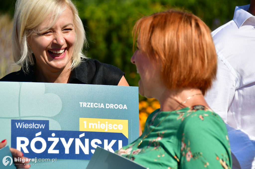 Wiesław Różyński zainugurował swoją kampanię wyborczą