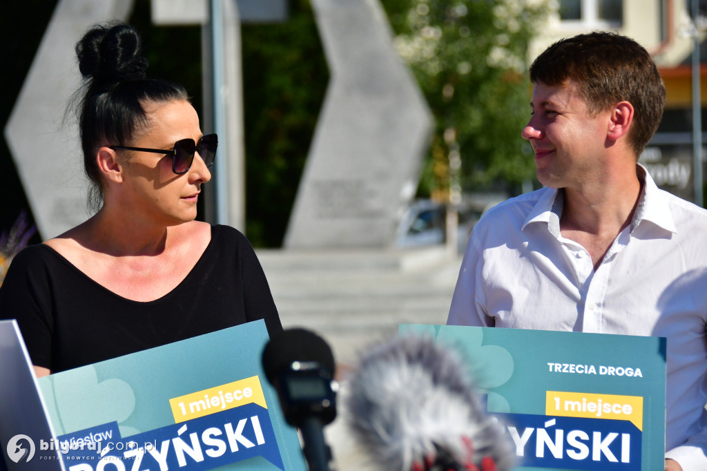 Wiesław Różyński zainugurował swoją kampanię wyborczą