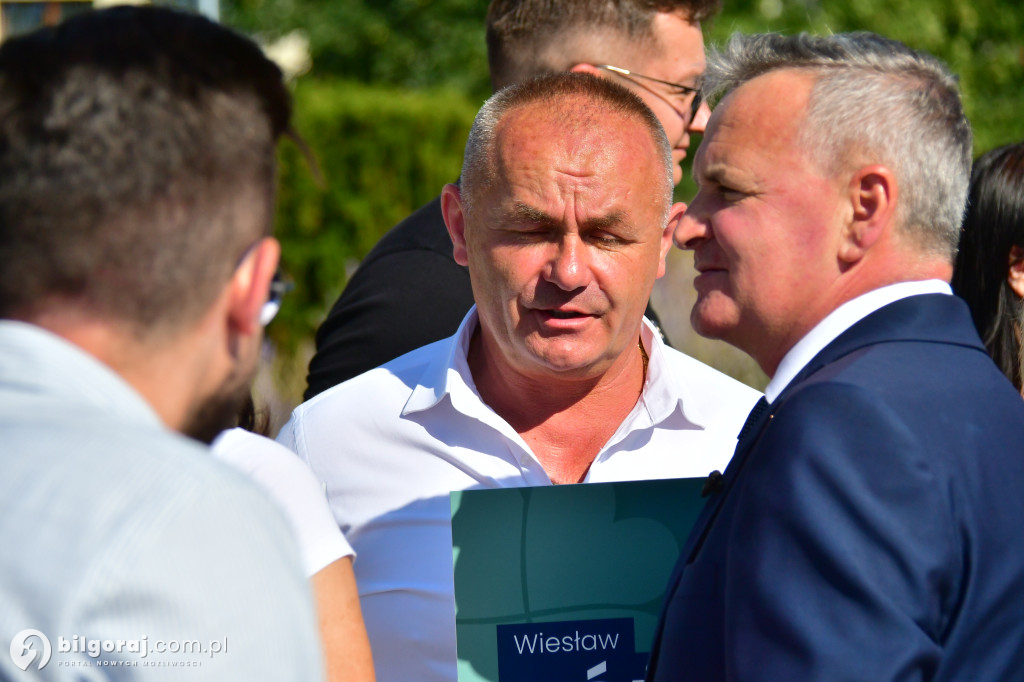 Wiesław Różyński zainugurował swoją kampanię wyborczą