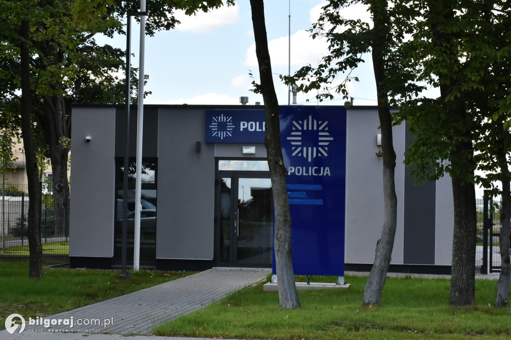 Już jest Posterunek Policji w Turobinie
