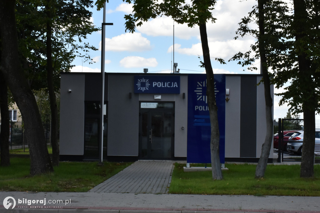 Już jest Posterunek Policji w Turobinie