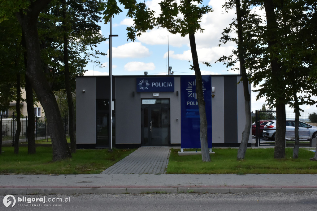 Już jest Posterunek Policji w Turobinie