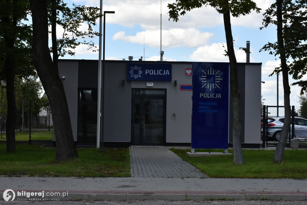 Już jest Posterunek Policji w Turobinie
