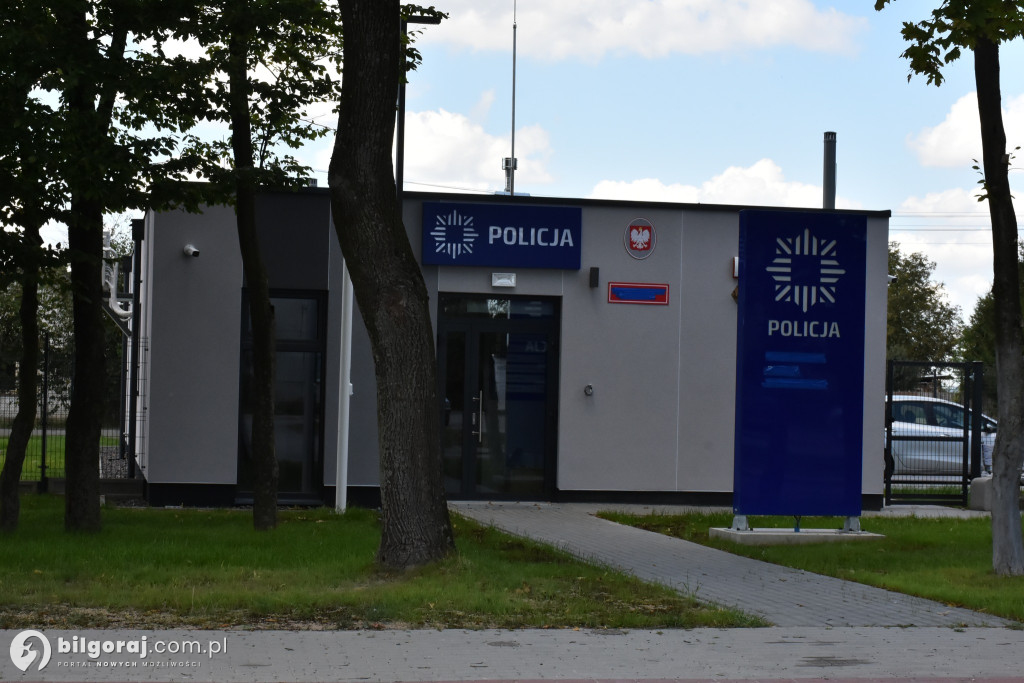 Już jest Posterunek Policji w Turobinie