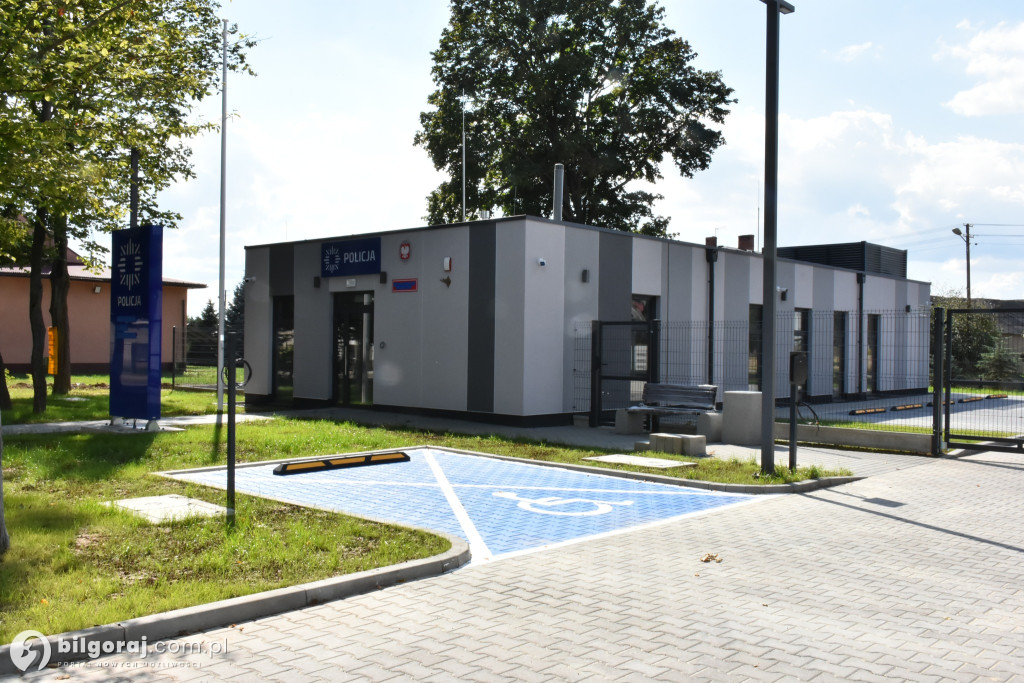 Już jest Posterunek Policji w Turobinie