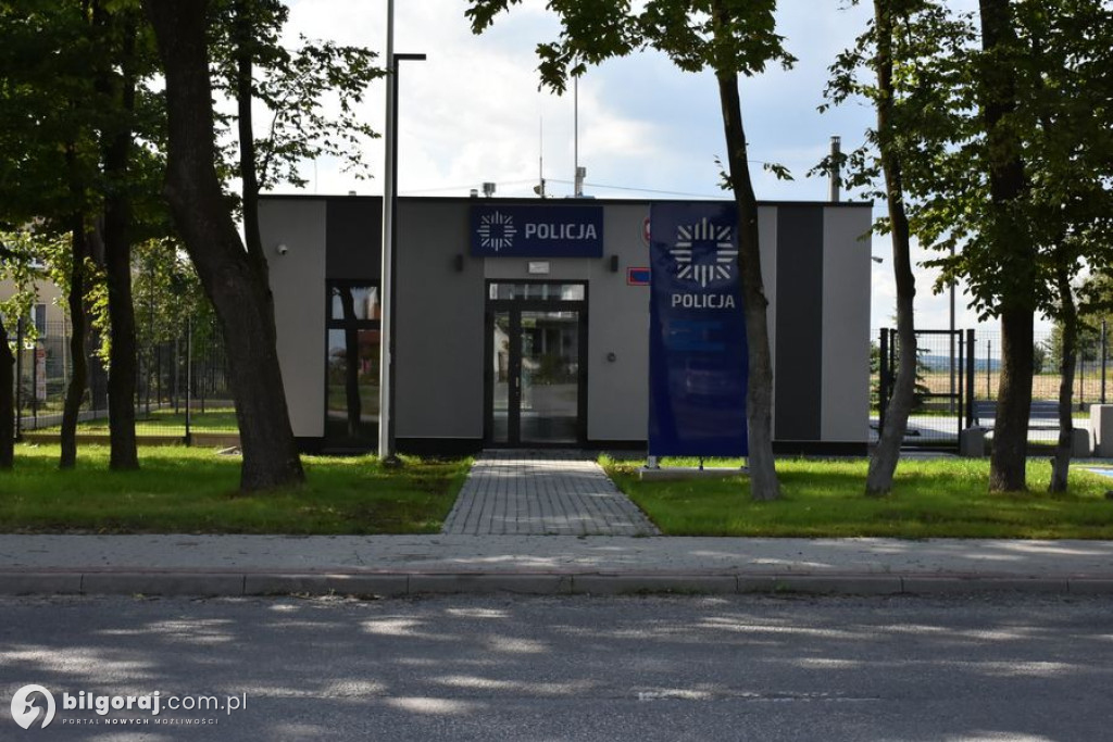 Już jest Posterunek Policji w Turobinie