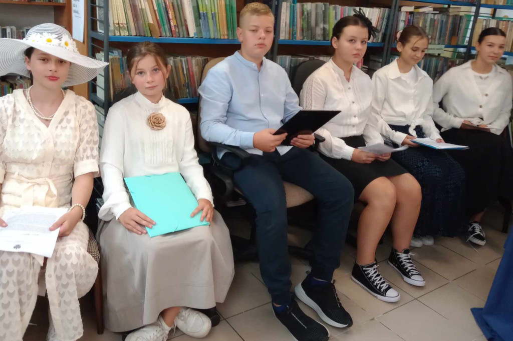 Narodowe Czytanie 2023 - Dąbrowica