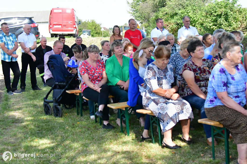 Odnowili krzyż na rozstaju dróg