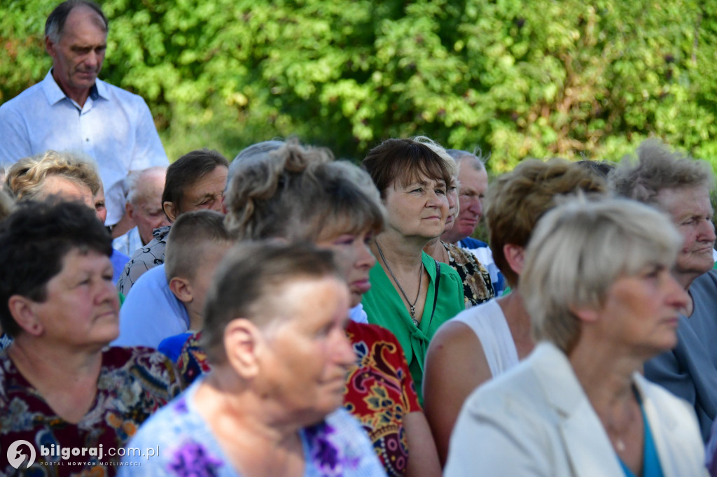 Odnowili krzyż na rozstaju dróg