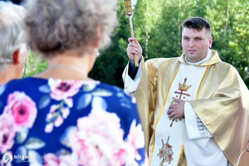 Odnowili krzyż na rozstaju dróg